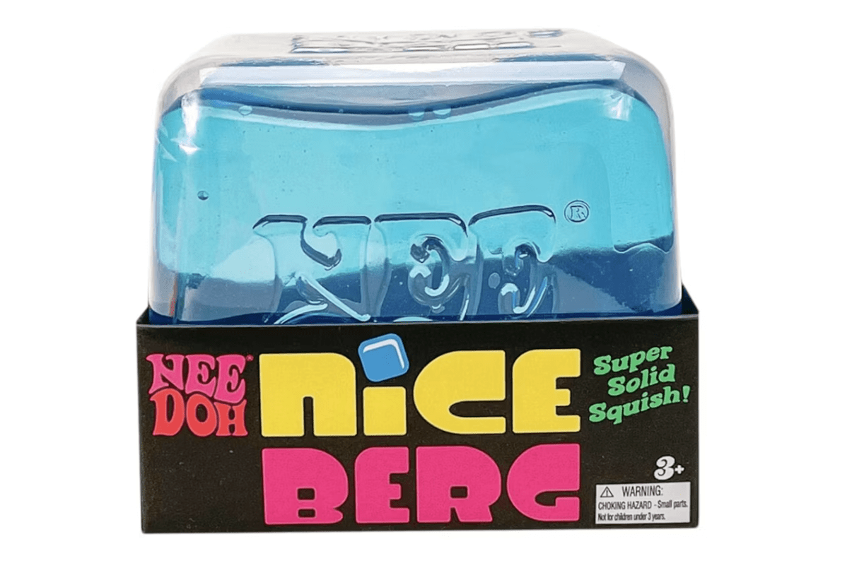 NeeDoh Nice Berg Squishy Fidget Toy (Random Color) - Hype World