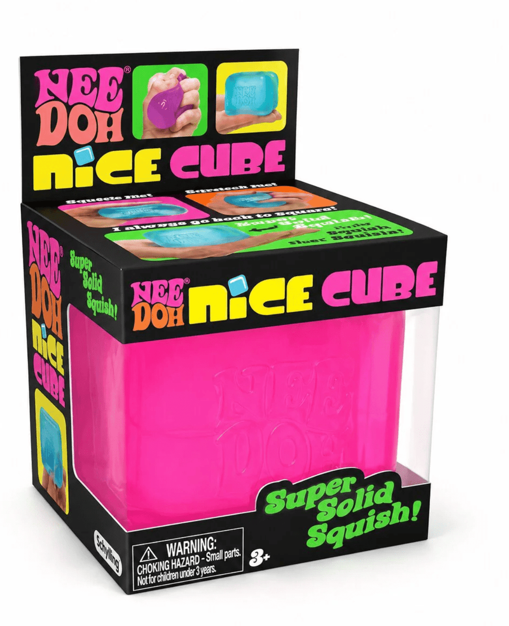 NeeDoh Nice Cube (Color May Vary) - Hype World