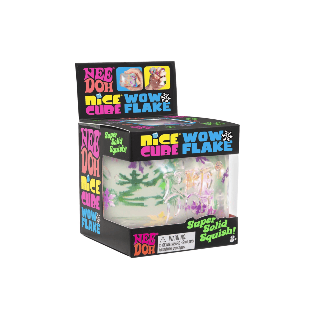 NeeDoh Nice Cube "Wow Flake" - Hype World