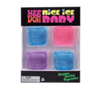 NeeDoh Nice Ice Baby Squishy Fidget Toy Set of 4 - Hype World