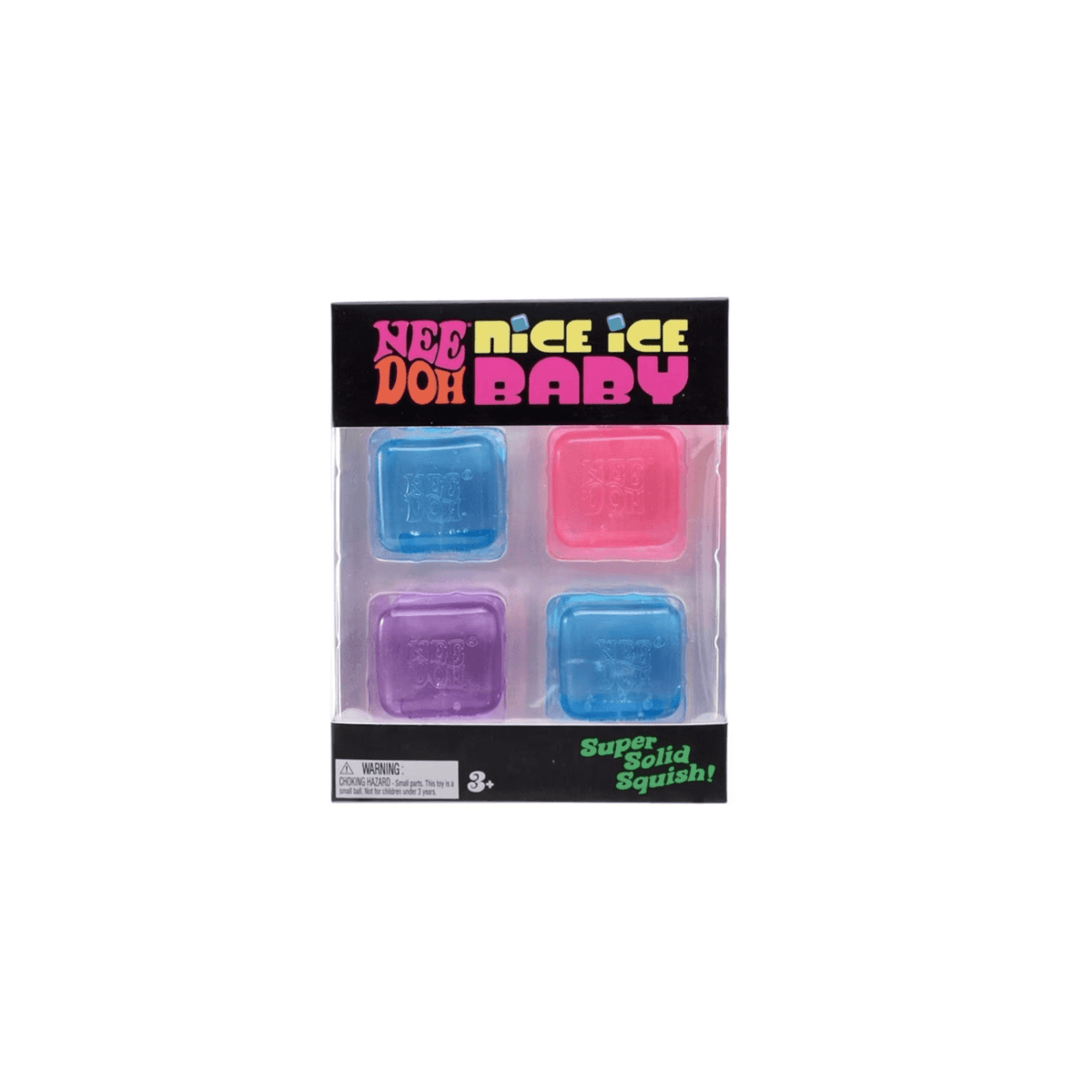 NeeDoh Nice Ice Baby Squishy Fidget Toy Set of 4 - Hype World