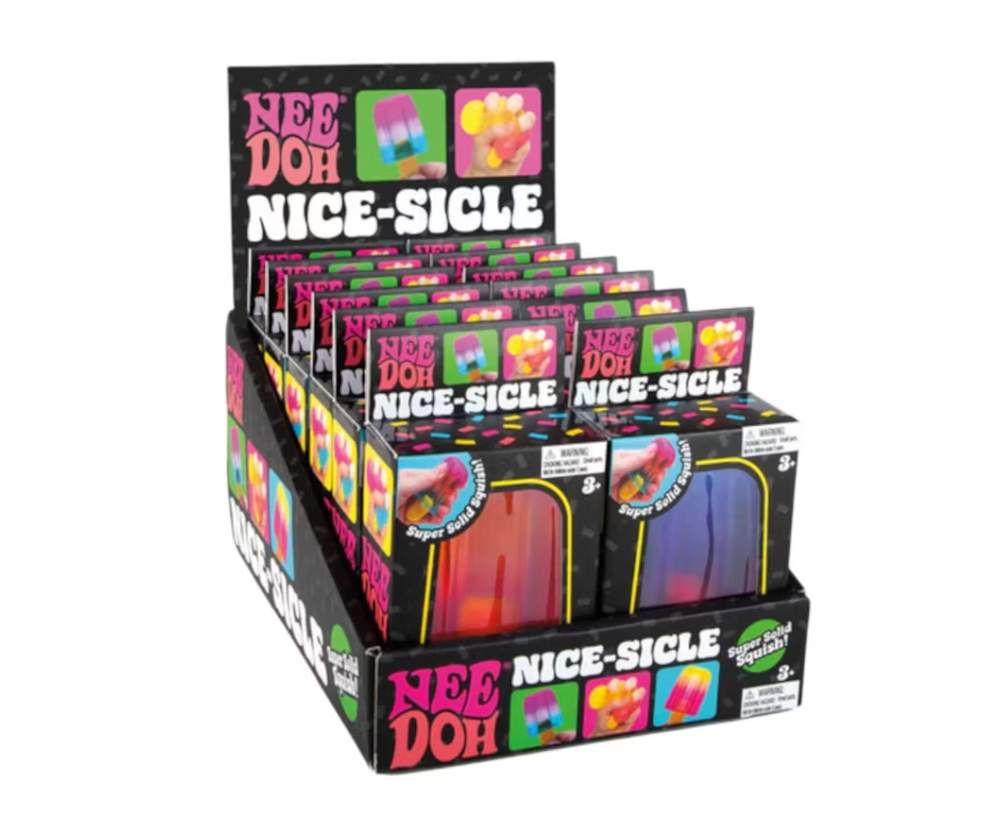 NeeDoh Nice-Sicle Squishy Fidget Toy - Hype World