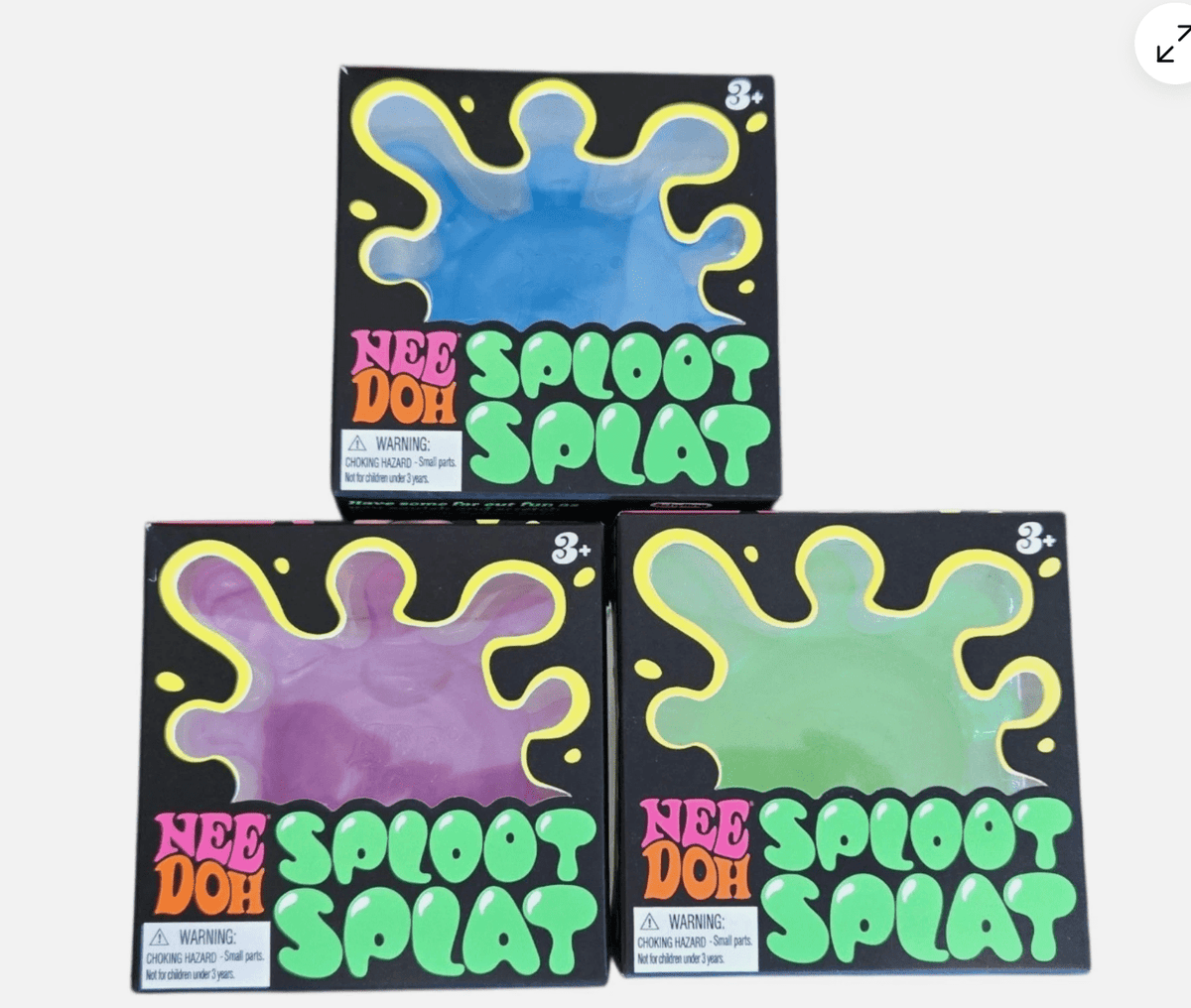NeeDoh SplootSplat Squishy Fidget Toy - Hype World