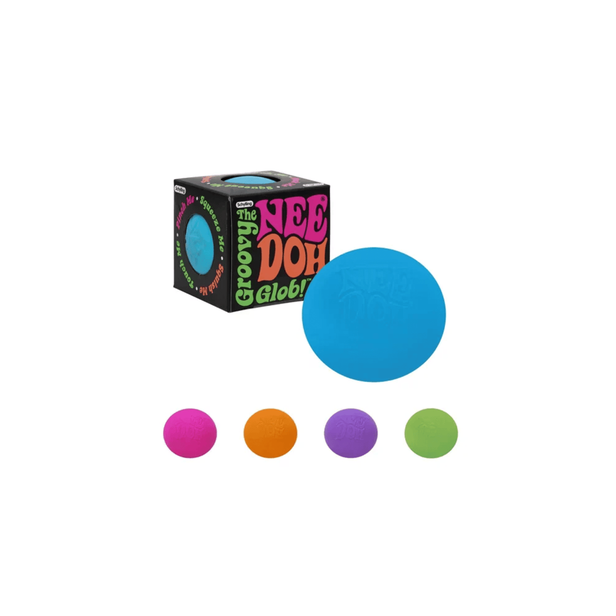 Needoh The Groovy Glob (Random Color) - Hype World