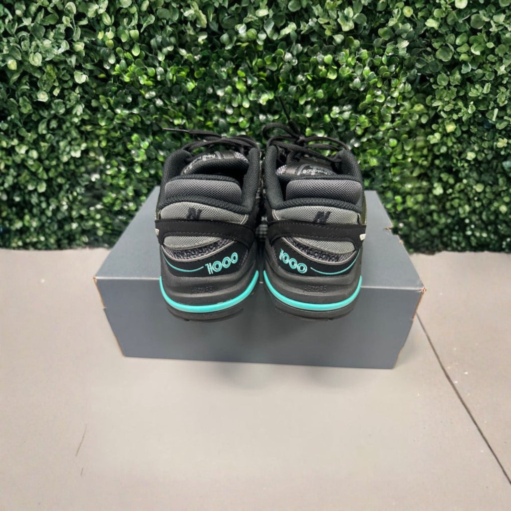 New Balance 1000 "Black Teal" Size 10 Preonwed - Hype World