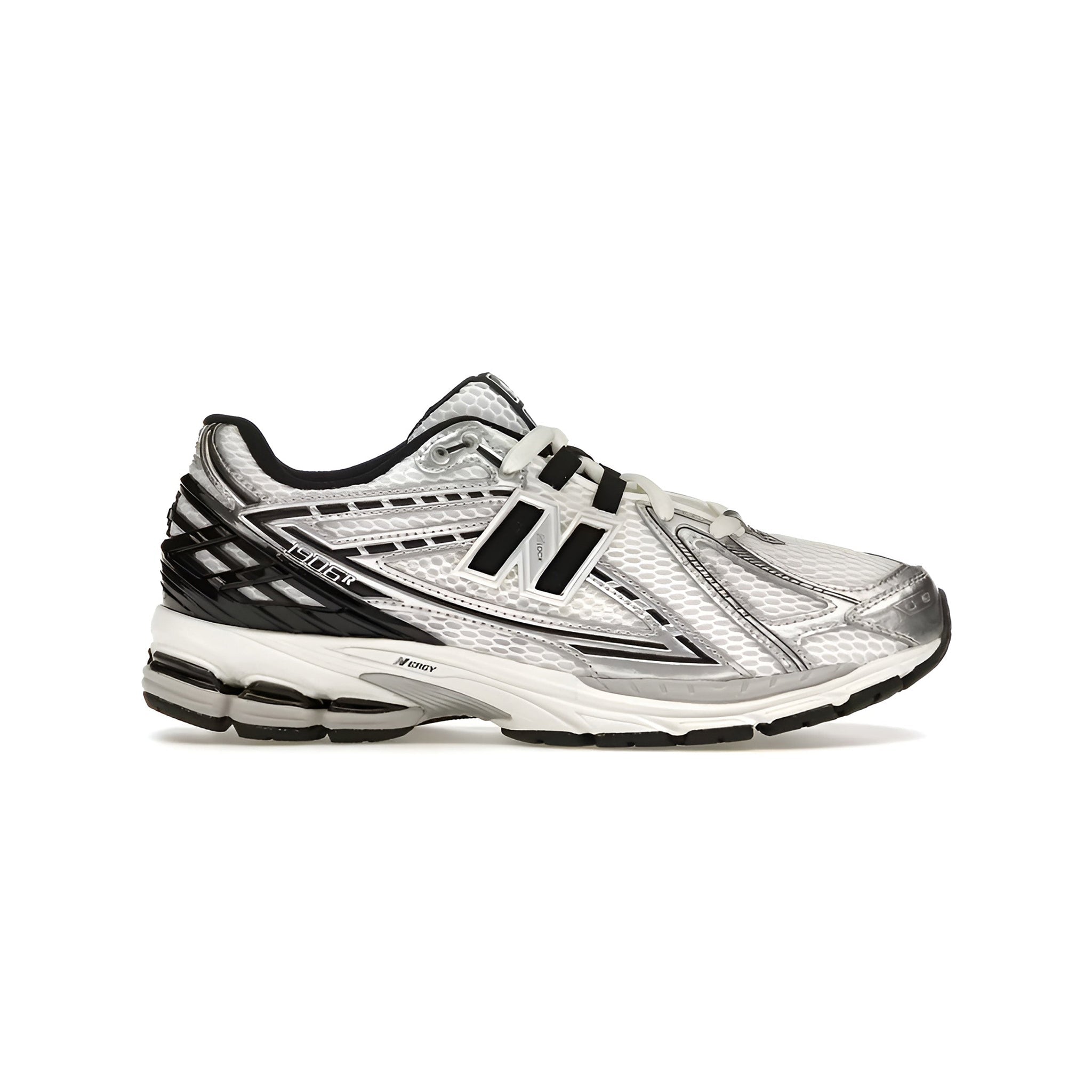 New Balance 1906R Silver Black - Hype World