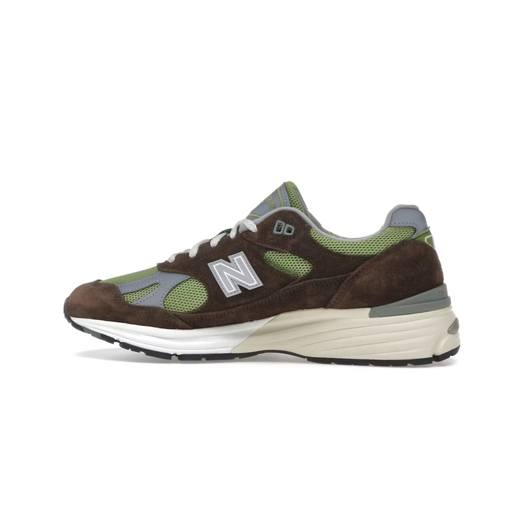 New Balance 991v2 MiUK Daniëlle Cathari x Kith "Reverse Matcha" - Hype World