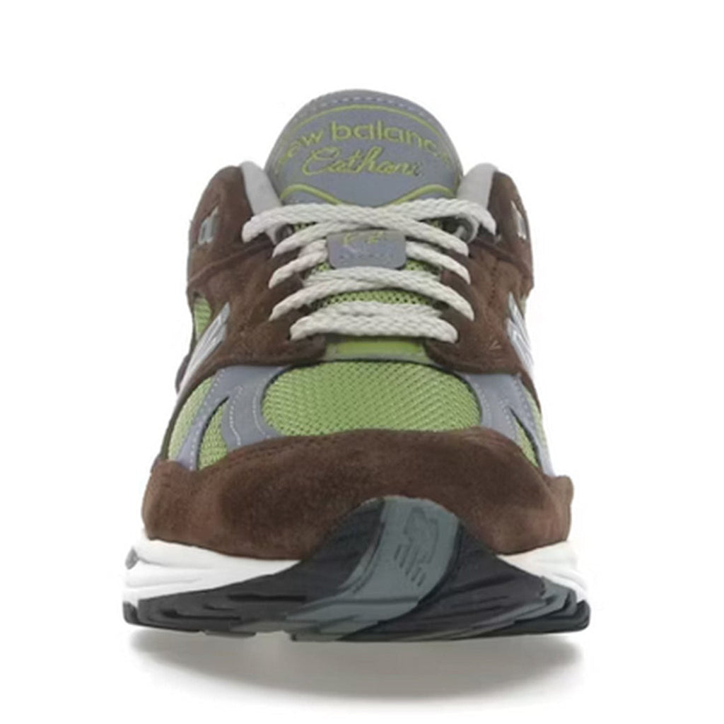 New Balance 991v2 MiUK Daniëlle Cathari x Kith "Reverse Matcha" - Hype World