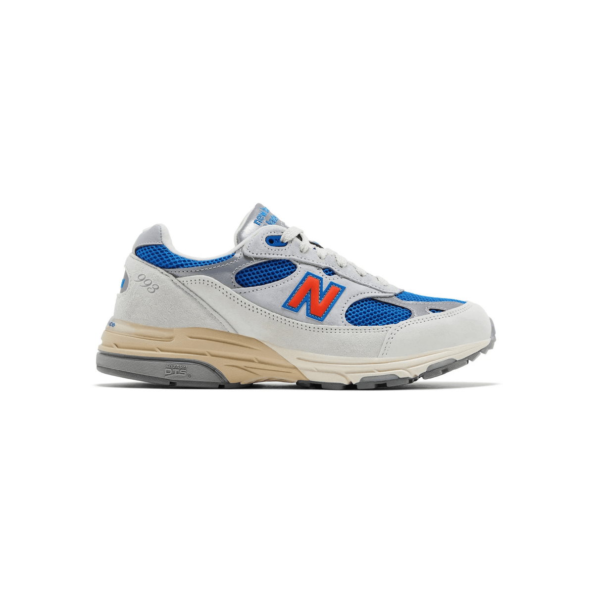 New Balance 993 MiUSA Kith Madison Square Garden Ancient Scroll - Hype World