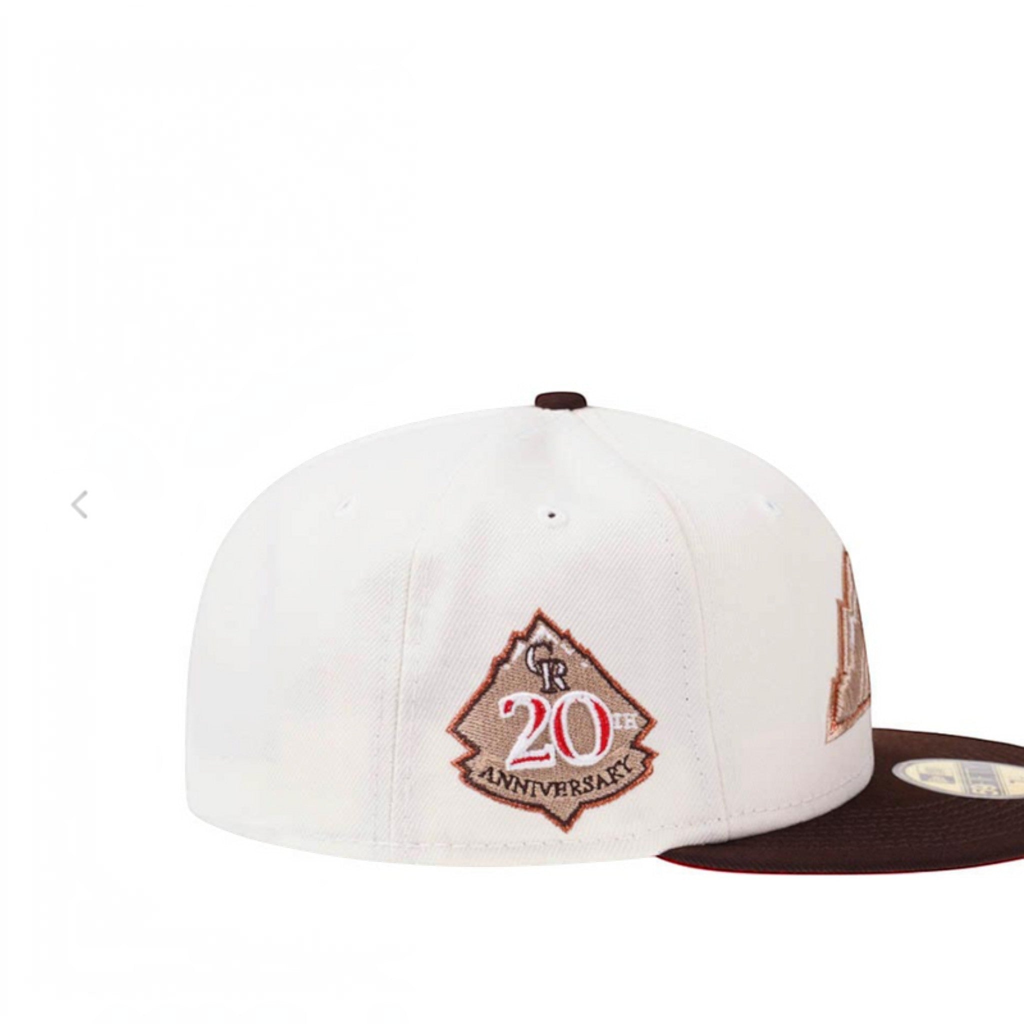 New Era Colorado Rockies 20th Anniversary "Cream" - Hype World
