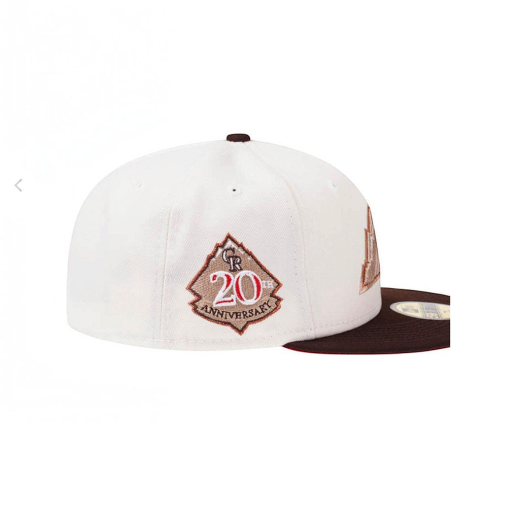 New Era Colorado Rockies 20th Anniversary "Cream" - Hype World