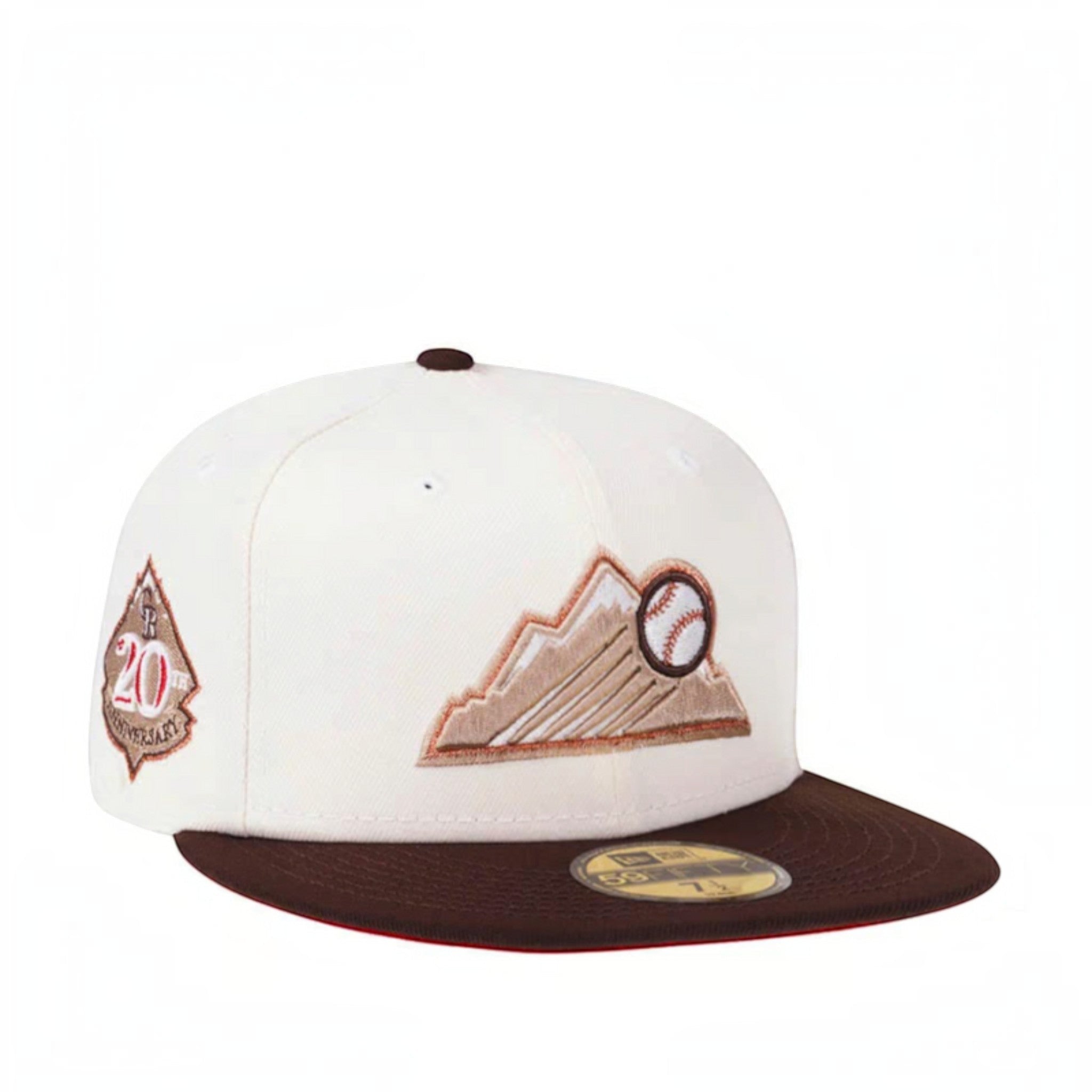 New Era Colorado Rockies 20th Anniversary "Cream" - Hype World