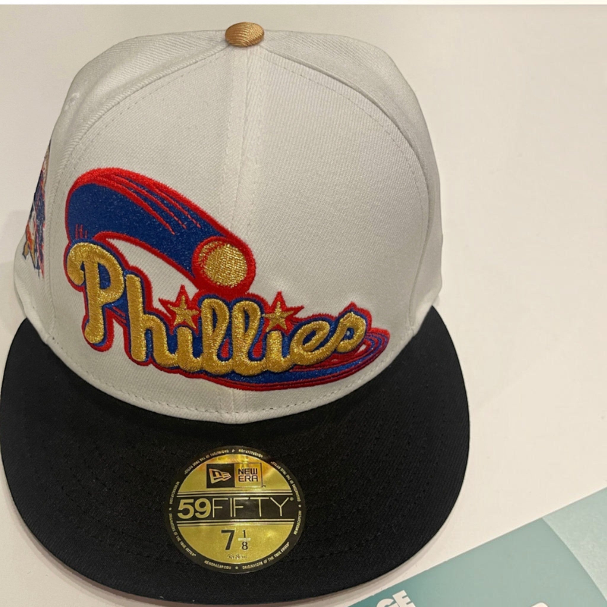NEW ERA Philadelphia Phillies 1996 All Star Game Hat "White" - Hype World