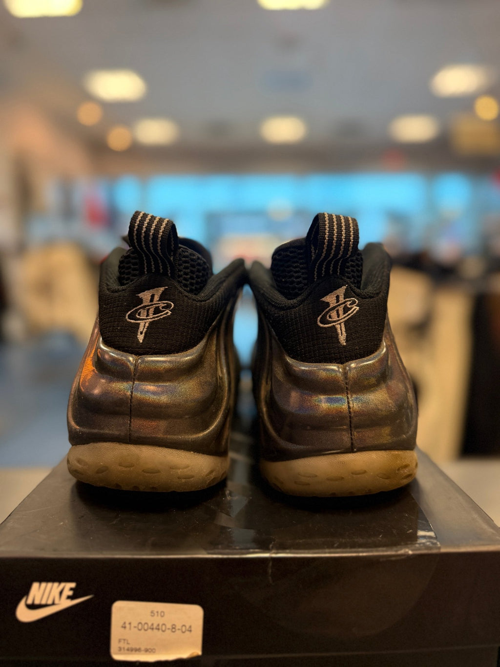 Nike Air Foamposite One 'Hologram' Size 10.5M Preowned - Hype World