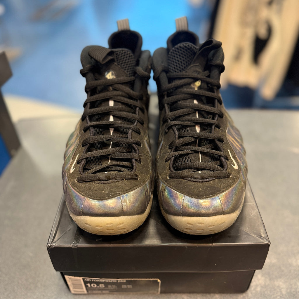 Nike Air Foamposite One 'Hologram' Size 10.5M Preowned - Hype World