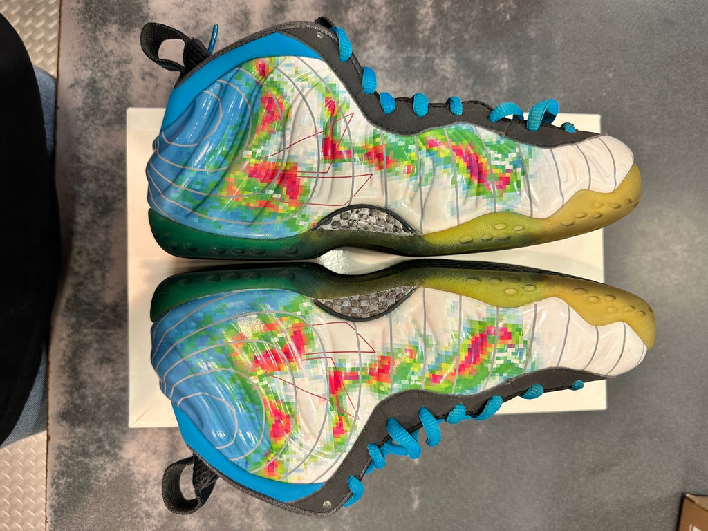 Nike Air Foamposite One "Weatherman" Size 7.5 Preowned - Hype World