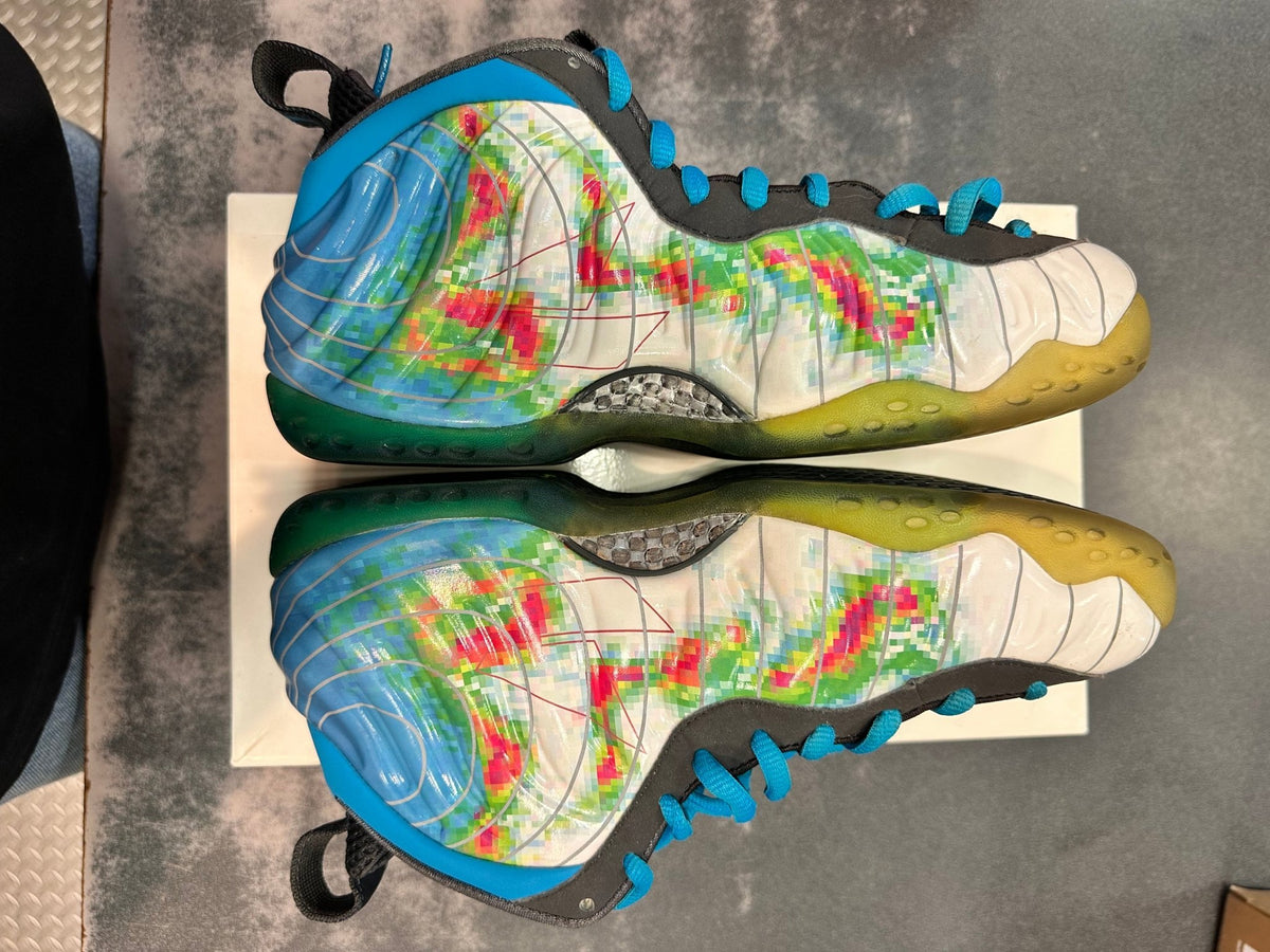 Nike Air Foamposite One "Weatherman" Size 7.5 Preowned - Hype World