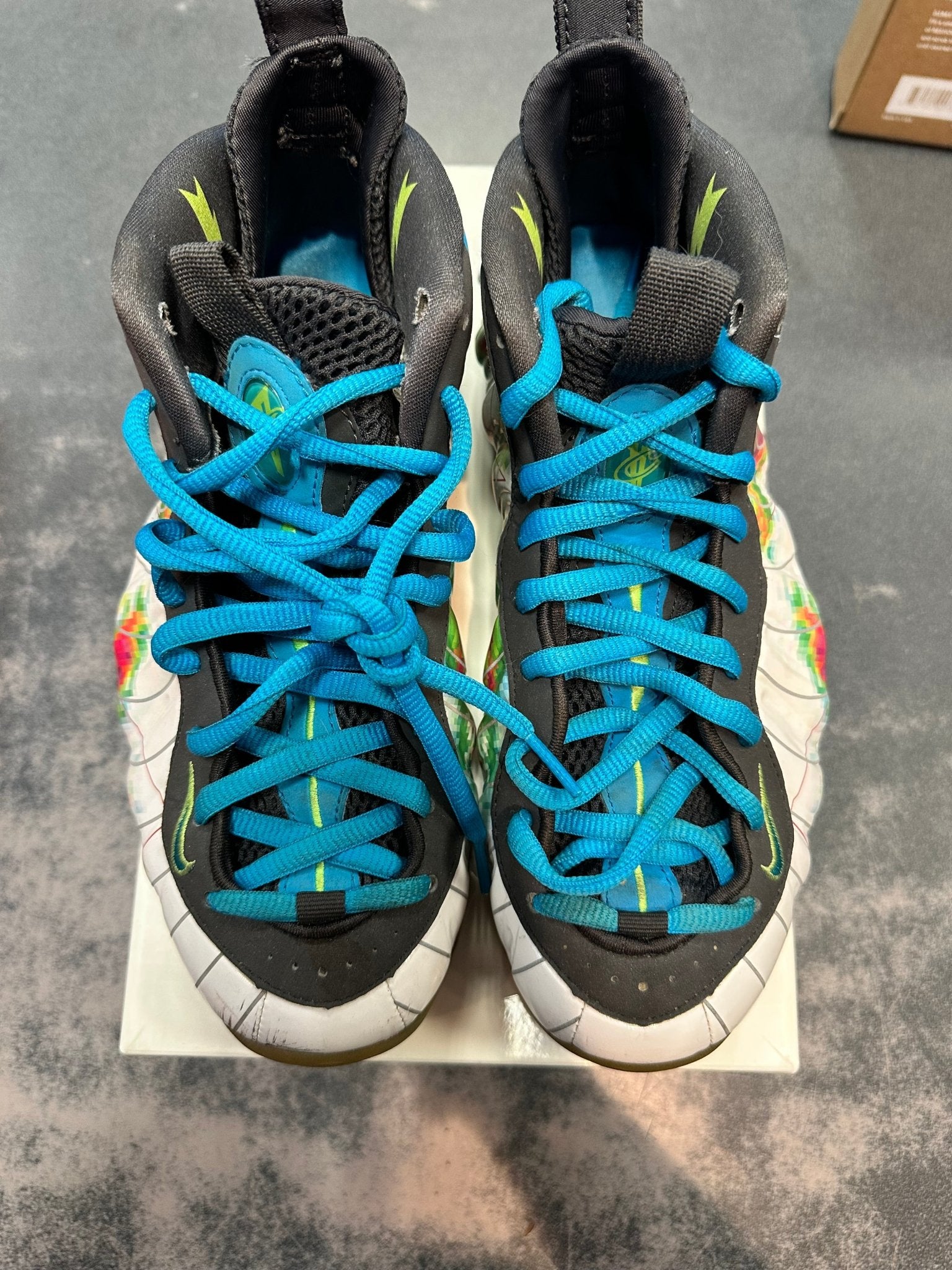 Nike Air Foamposite One "Weatherman" Size 7.5 Preowned - Hype World
