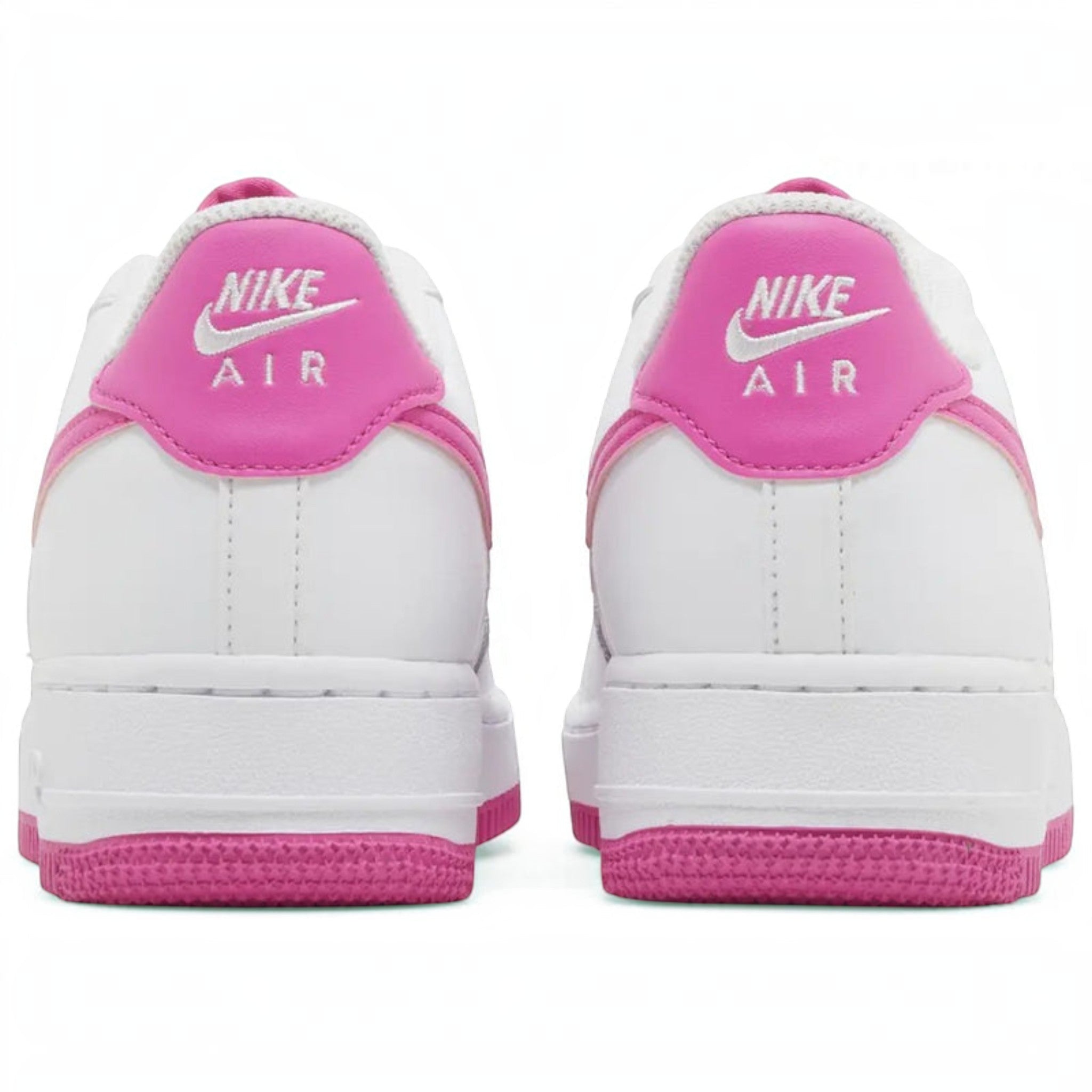 Nike Air Force 1 GS 'White Laser Fuchsia' - Hype World