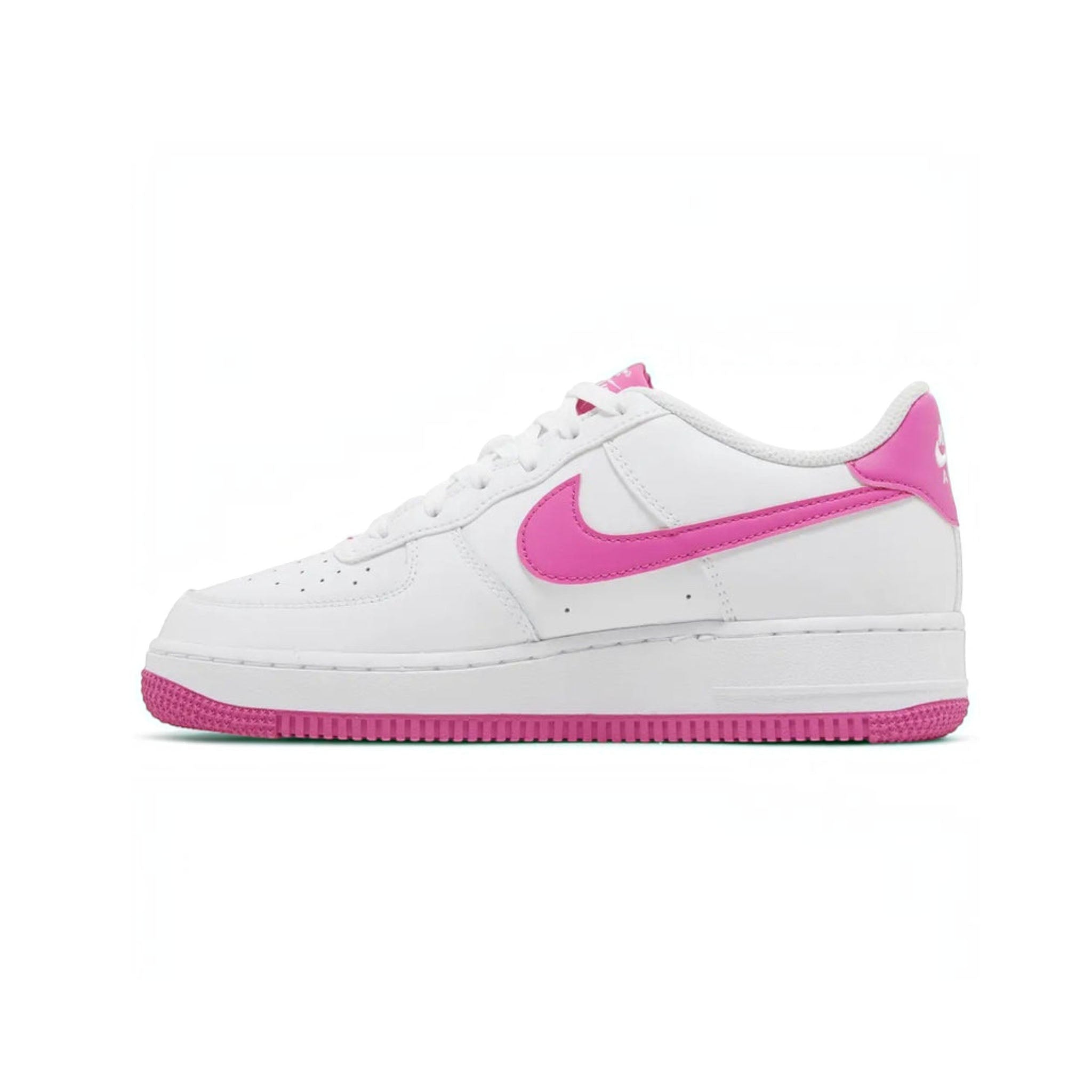 Nike Air Force 1 GS 'White Laser Fuchsia' - Hype World