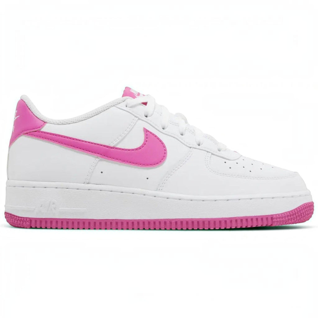 Nike Air Force 1 GS 'White Laser Fuchsia' - Hype World