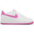Nike Air Force 1 GS 'White Laser Fuchsia' - Hype World