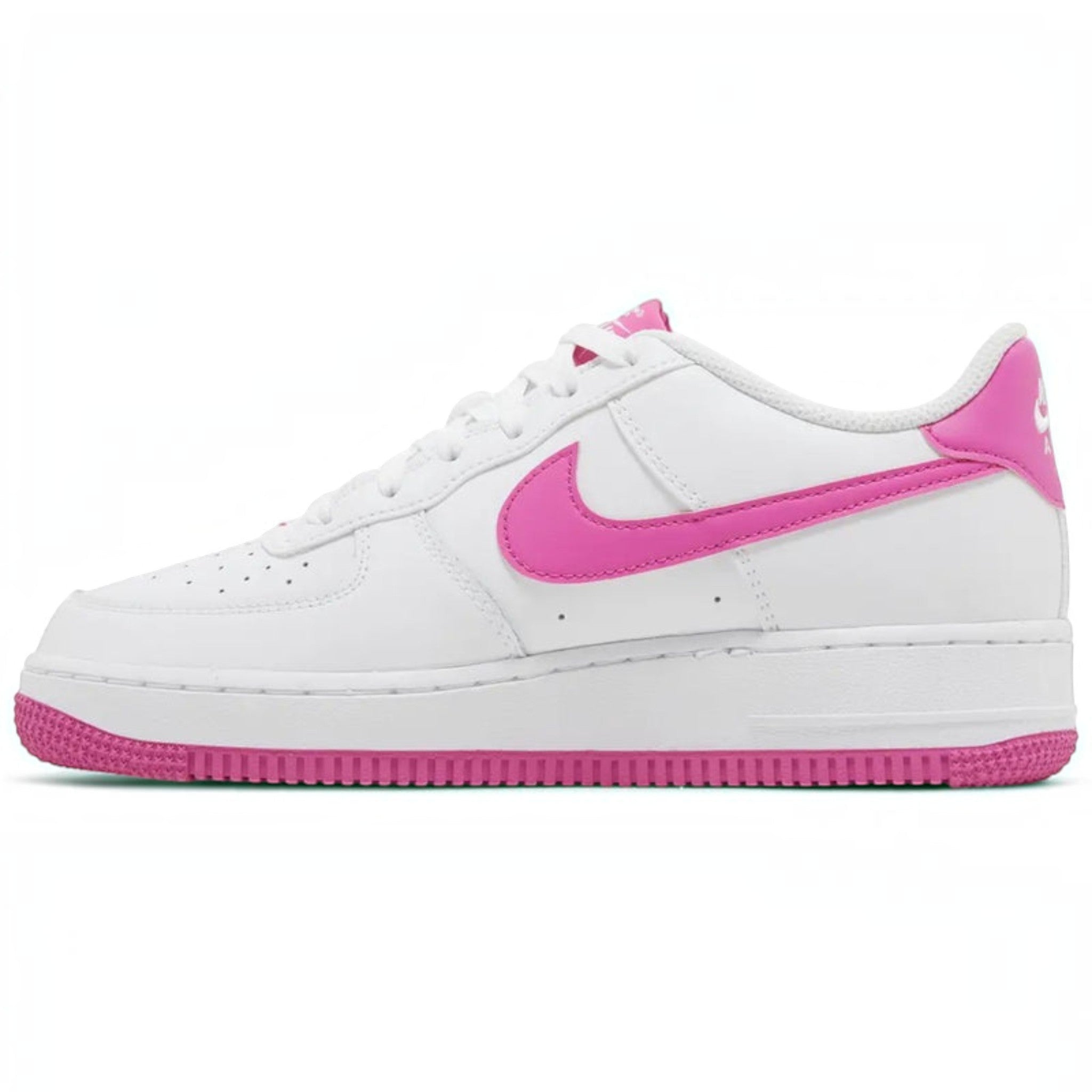 Nike Air Force 1 GS 'White Laser Fuchsia' - Hype World