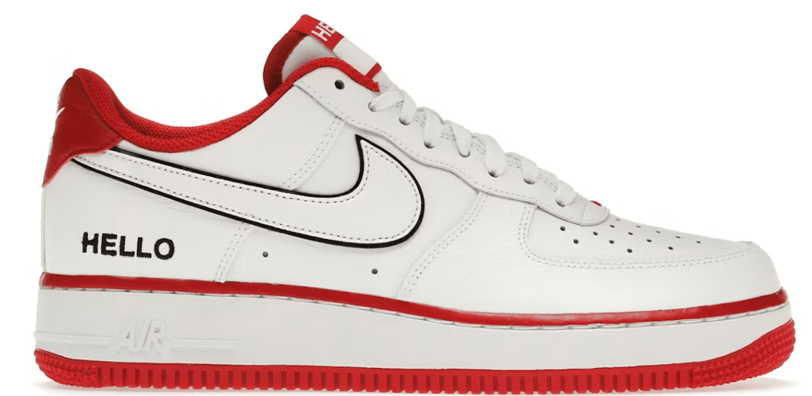 Nike Air Force 1 Low '07 LX Hello - Hype World