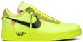 Nike Air Force 1 Low Off-White Volt - Hype World