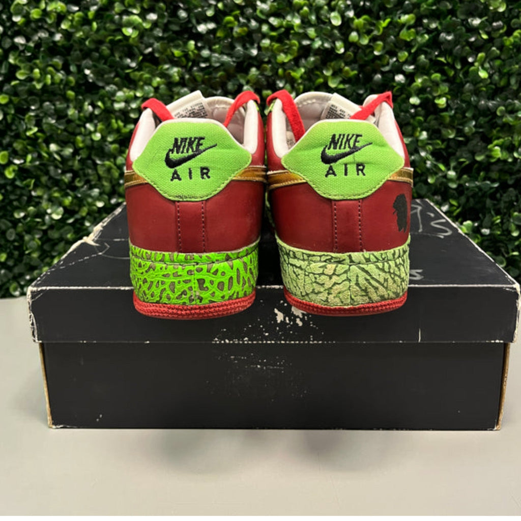 Nike Air Force 1 Low "Questlove" Size 10.5 Preowned (Signature) - Hype World