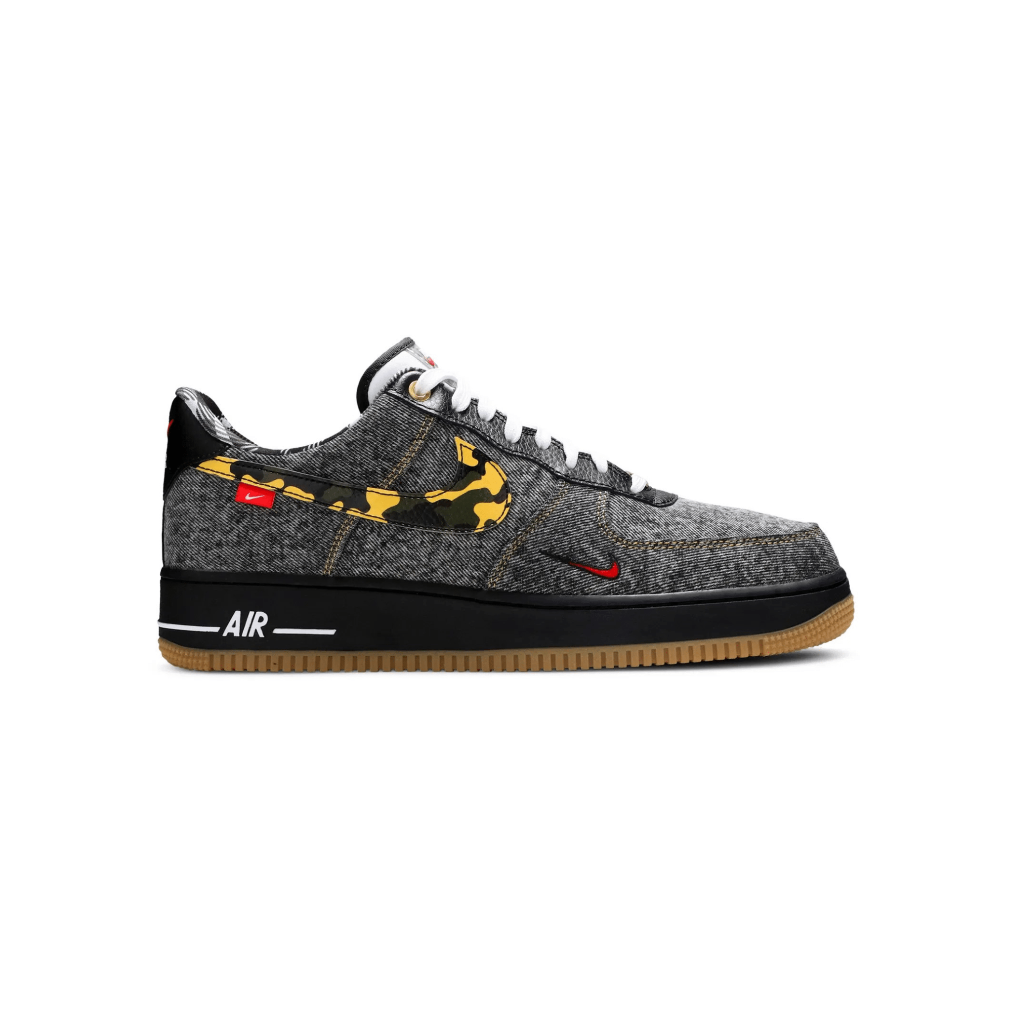 Nike Air Force 1 Low Remix Black - Hype World