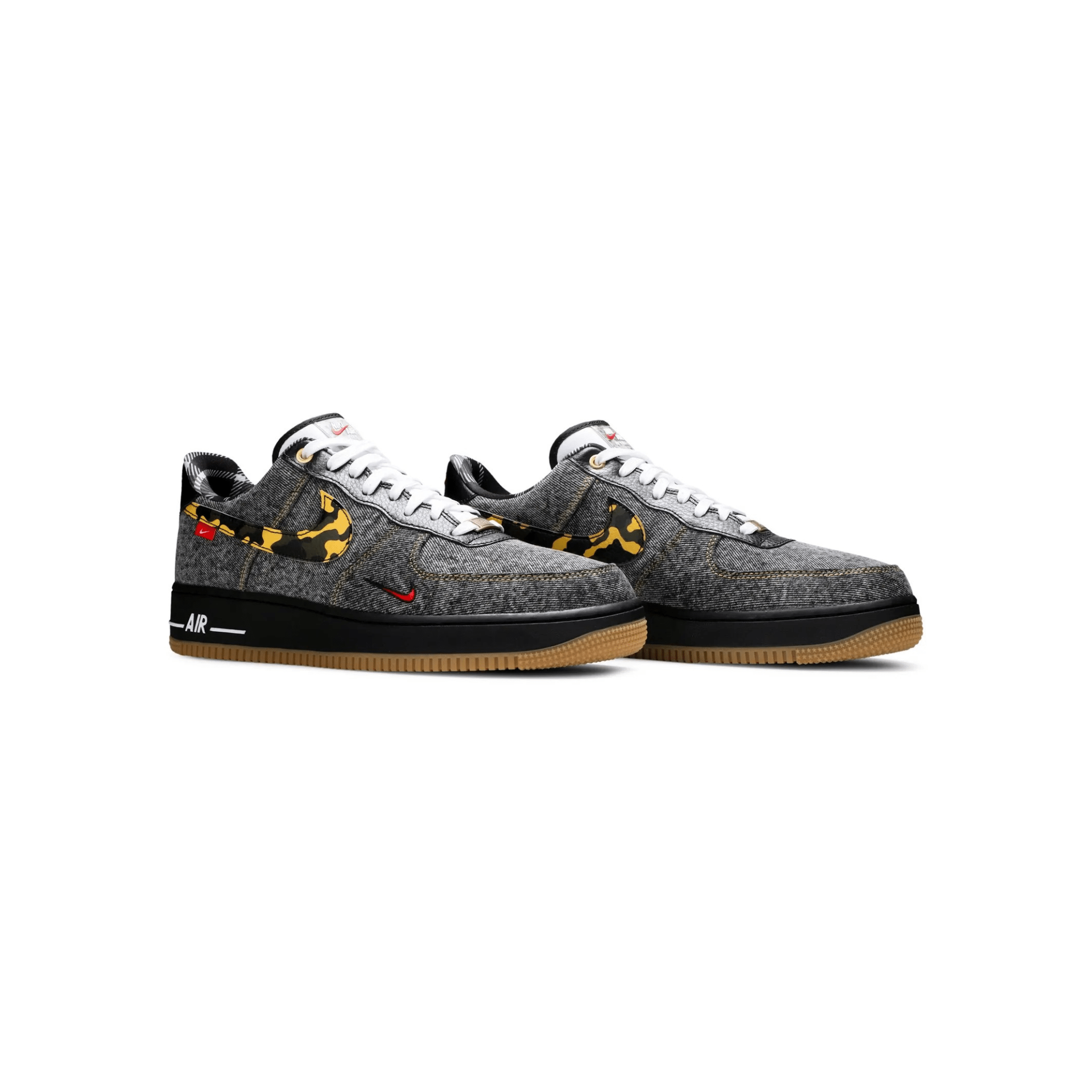 Nike Air Force 1 Low Remix Black - Hype World
