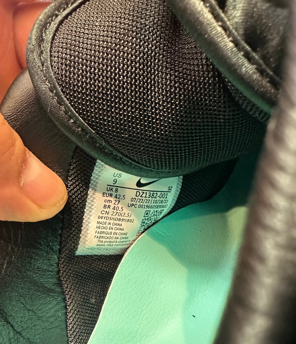 Nike Air Force 1 Low Tiffany & Co. 1837 "Size 9 Preowned - Hype World