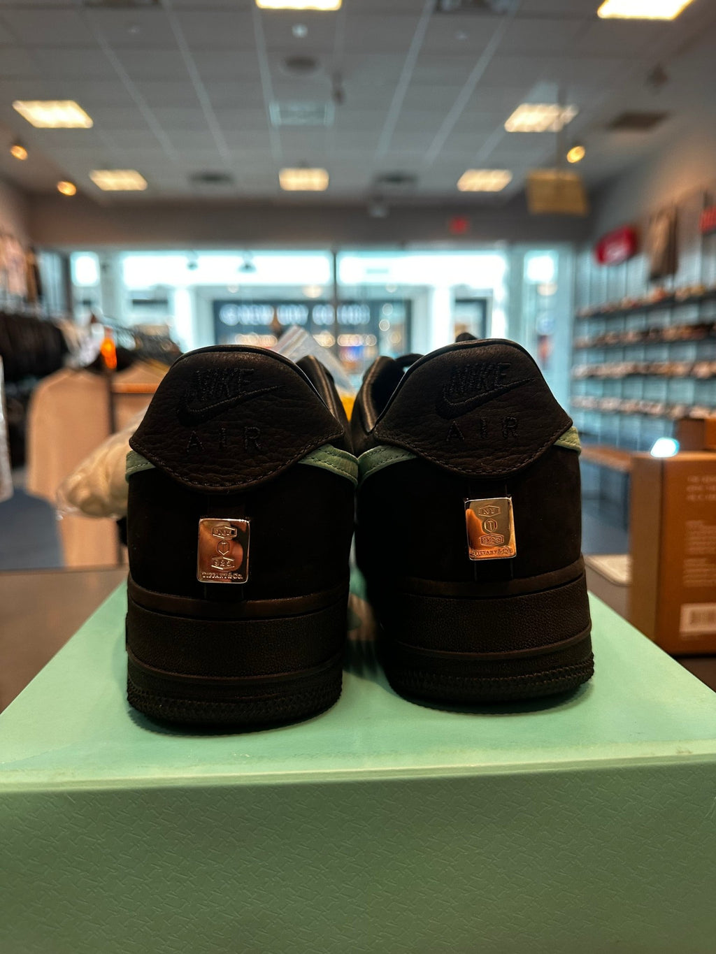 Nike Air Force 1 Low Tiffany & Co. 1837 "Size 9 Preowned - Hype World