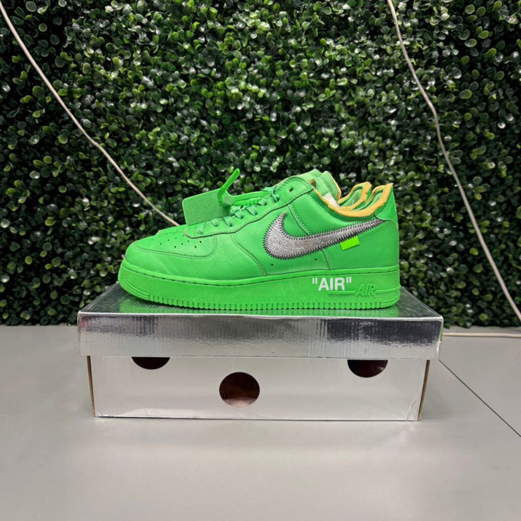 Nike Air Force 1 Low X Off-White "Brooklyn" Size 10.5 Preowned - Hype World