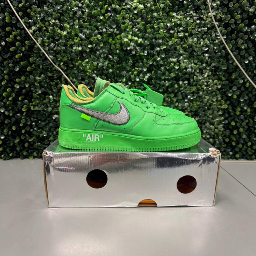 Nike Air Force 1 Low X Off-White "Brooklyn" Size 10.5 Preowned - Hype World