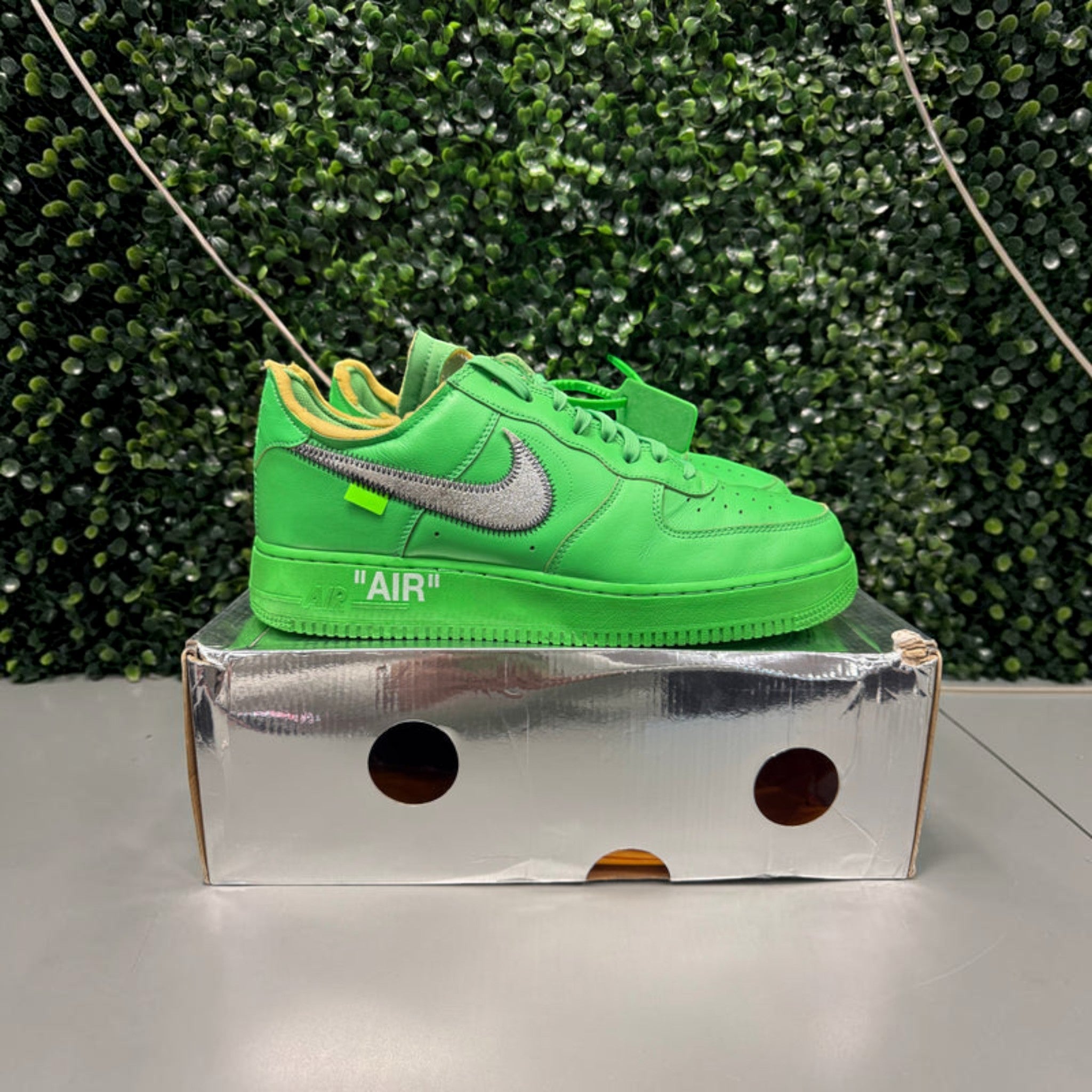 Nike Air Force 1 Low X Off-White "Brooklyn" Size 10.5 Preowned - Hype World