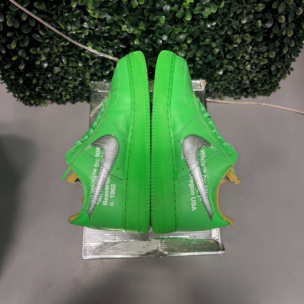 Nike Air Force 1 Low X Off-White "Brooklyn" Size 10.5 Preowned - Hype World