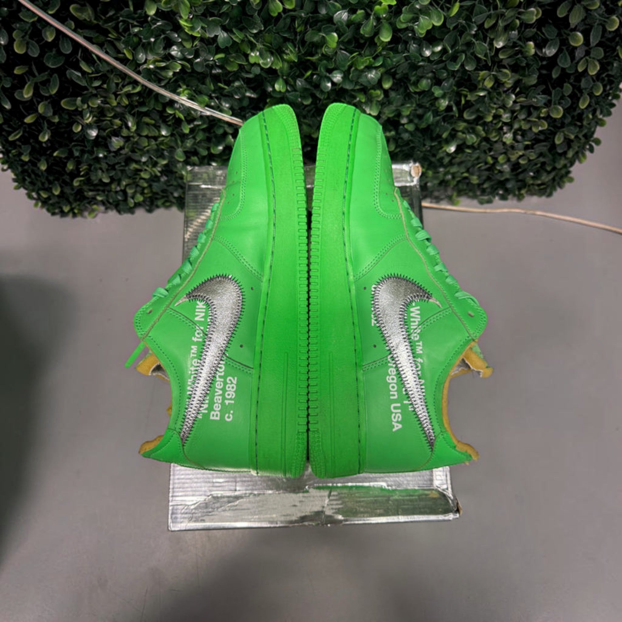 Nike Air Force 1 Low X Off-White "Brooklyn" Size 10.5 Preowned - Hype World