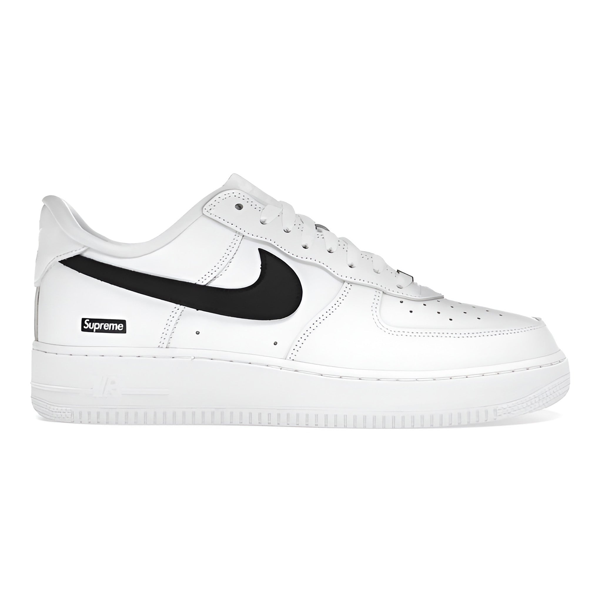 Nike Air Force 1 Low x Supreme "White Black" - Hype World