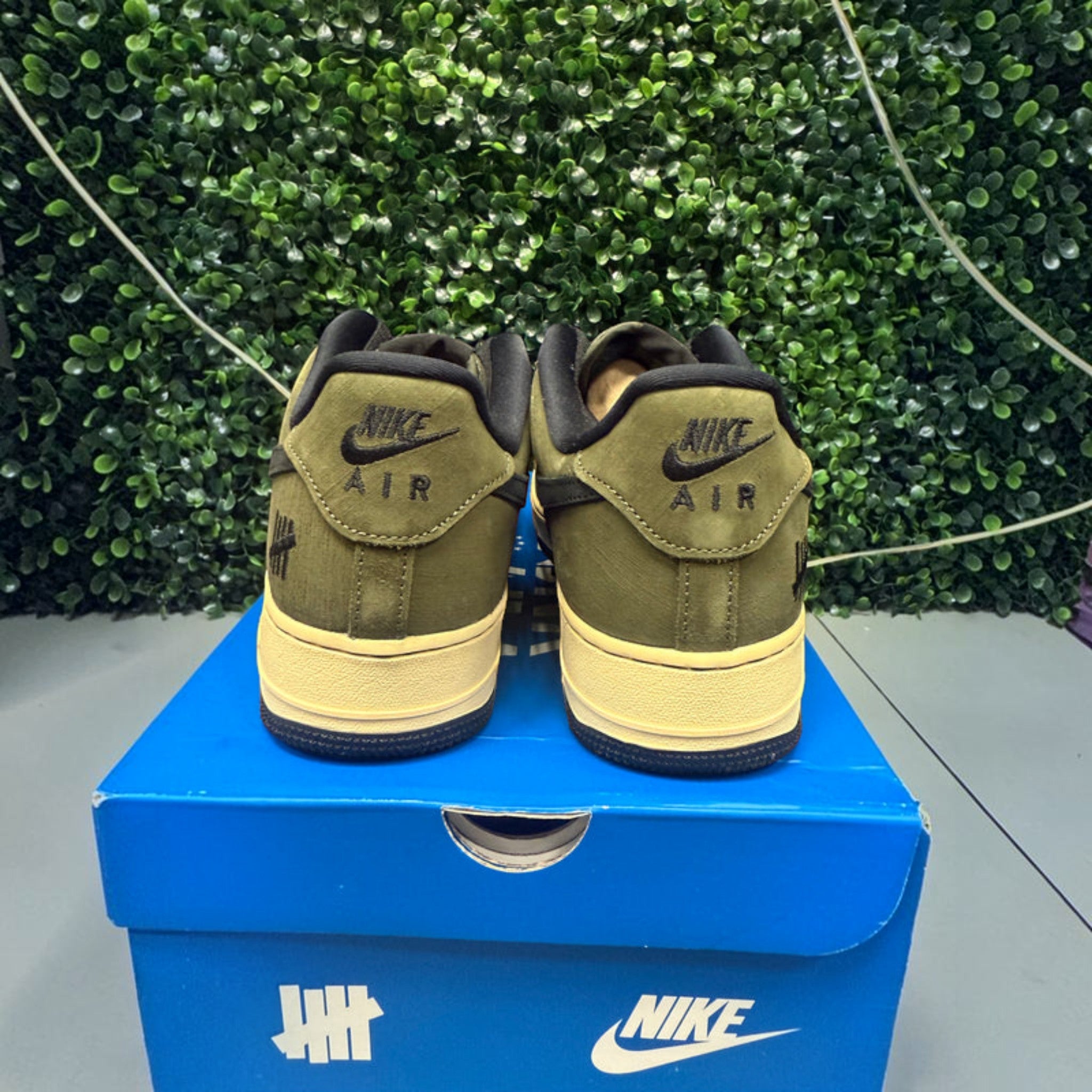 Nike Air Force 1 Low X Undefeated "Ballistic" Size 11 Preowned - Hype World
