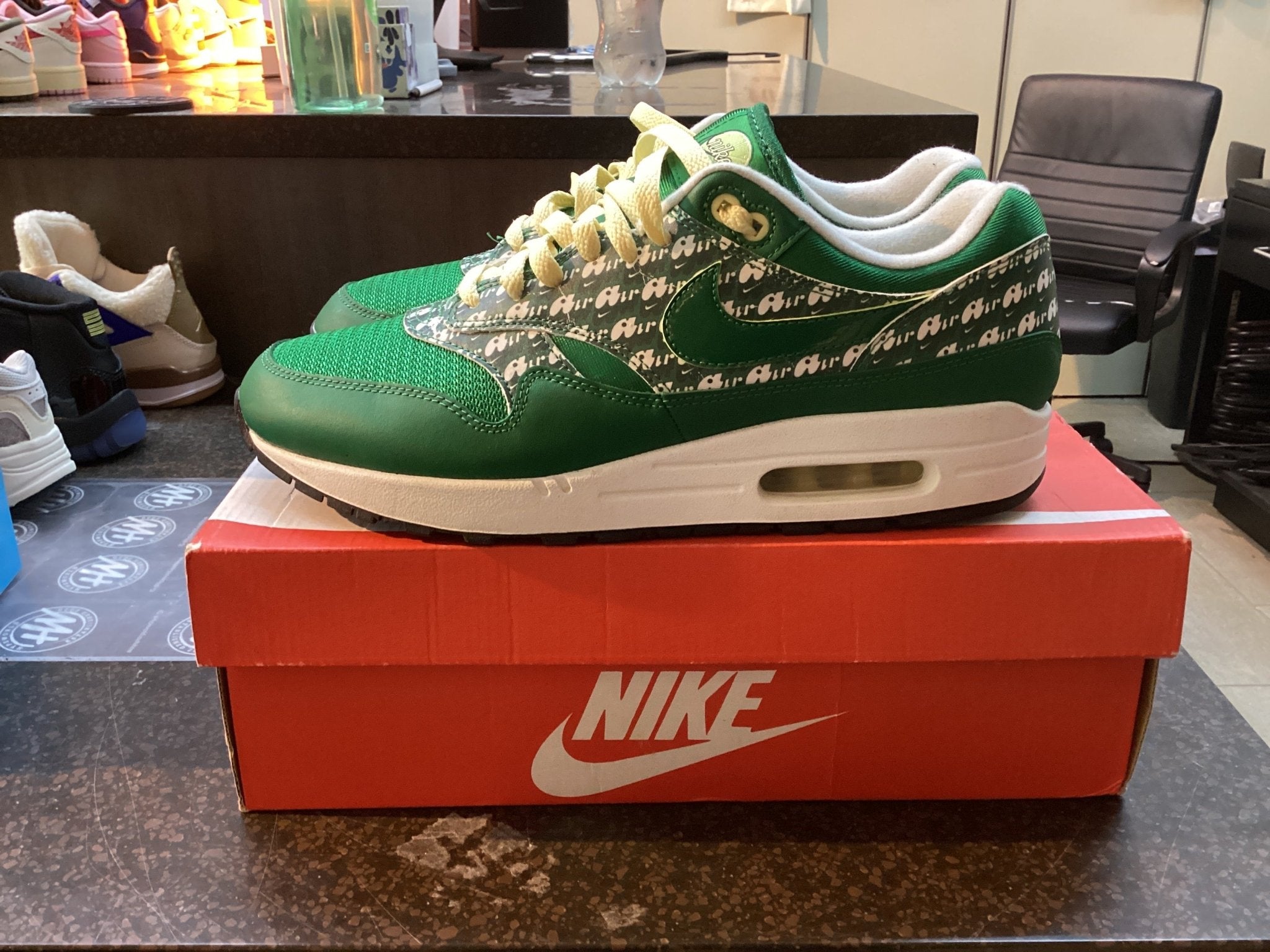 Nike Air Max 1 “Limeade” (2020) Preowned Size 10 - Hype World