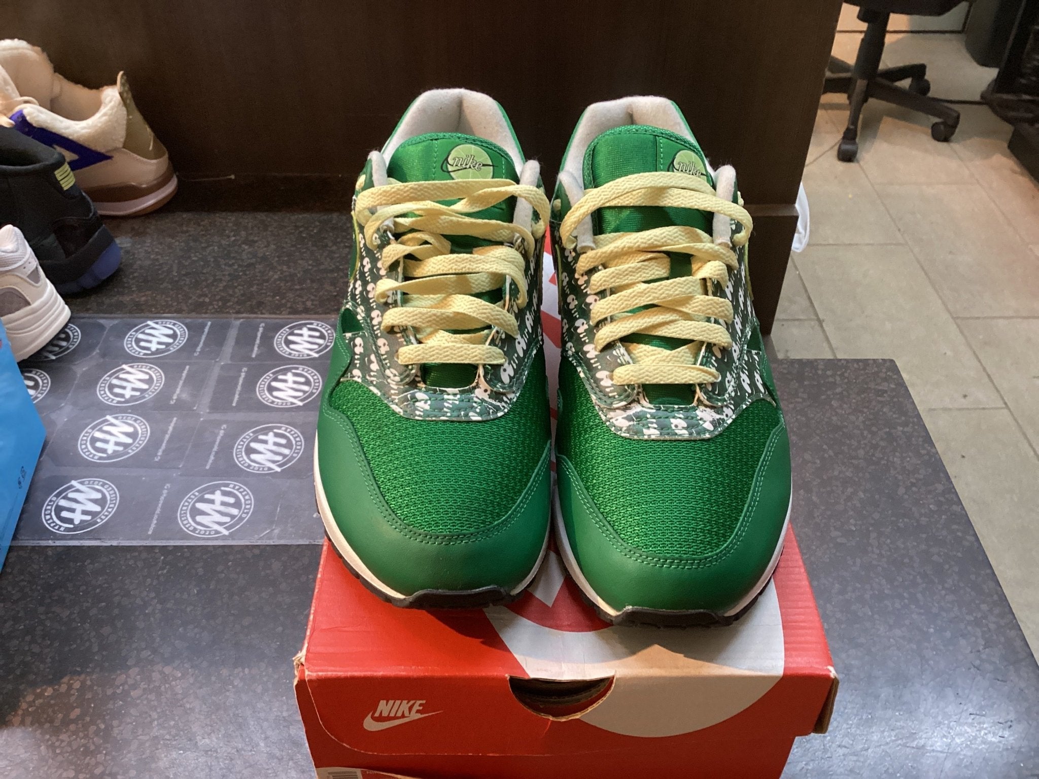 Nike Air Max 1 “Limeade” (2020) Preowned Size 10 - Hype World