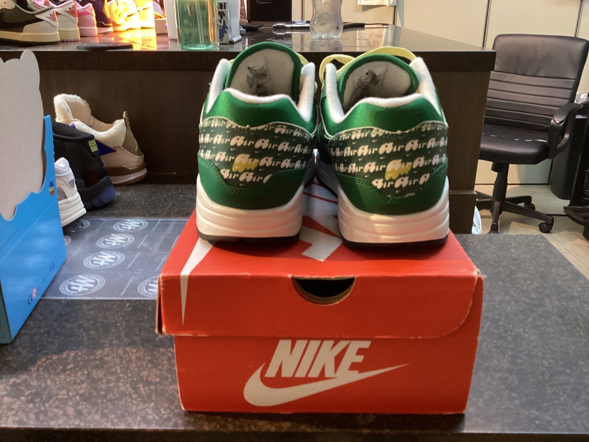 Nike Air Max 1 “Limeade” (2020) Preowned Size 10 - Hype World