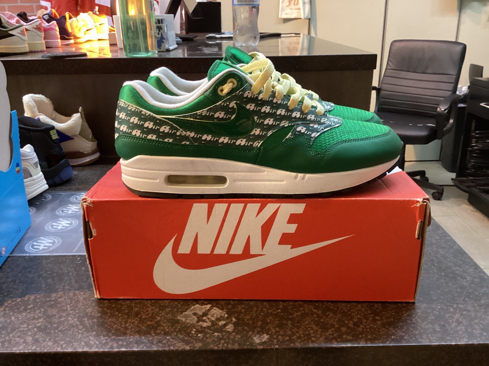 Nike Air Max 1 “Limeade” (2020) Preowned Size 10 - Hype World