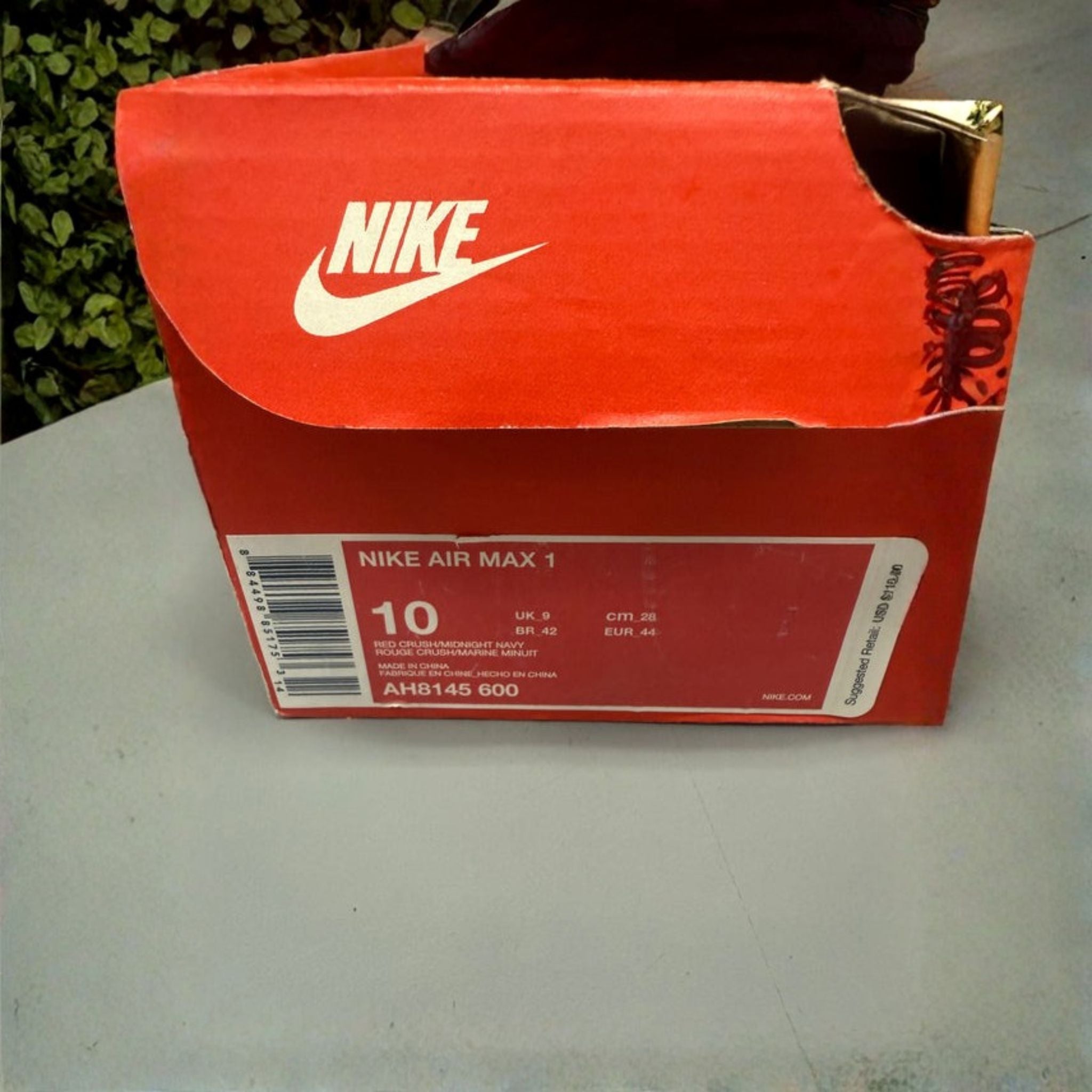 Nike Air Max 1 "Red Crush" Size 10 Preowned - Hype World
