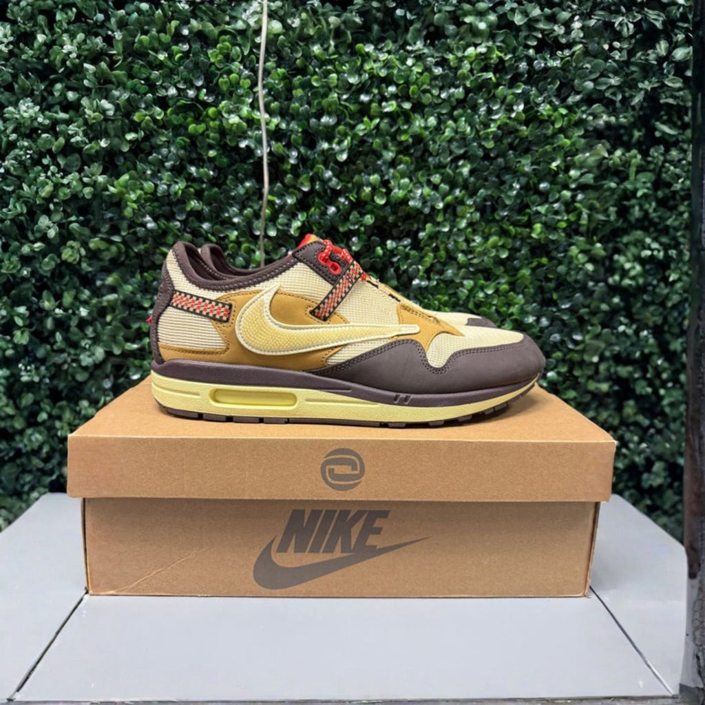 Nike Air Max 1 X Travis Scott "Baroque Brown" Size 11 Preowned - Hype World