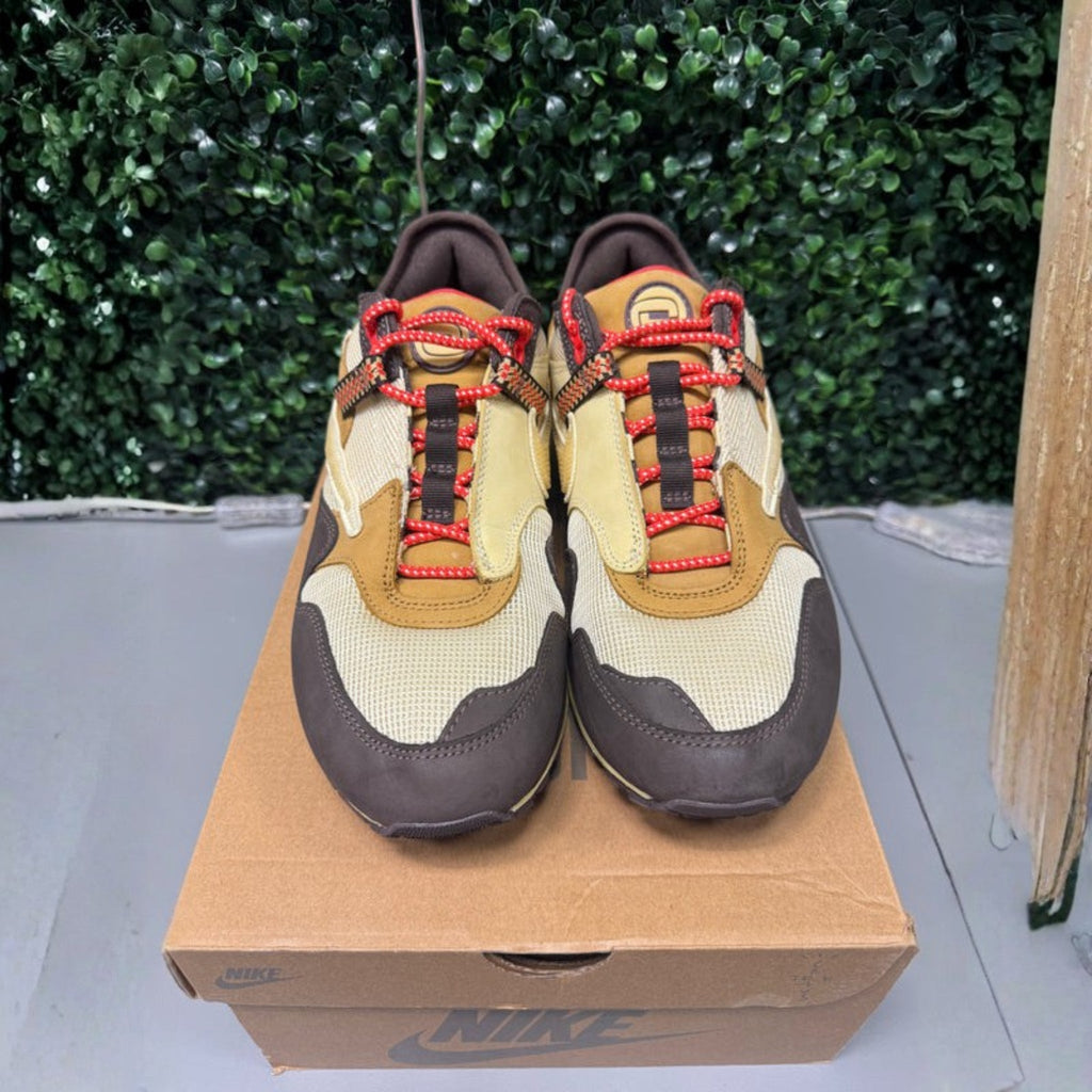 Nike Air Max 1 X Travis Scott "Baroque Brown" Size 11 Preowned - Hype World