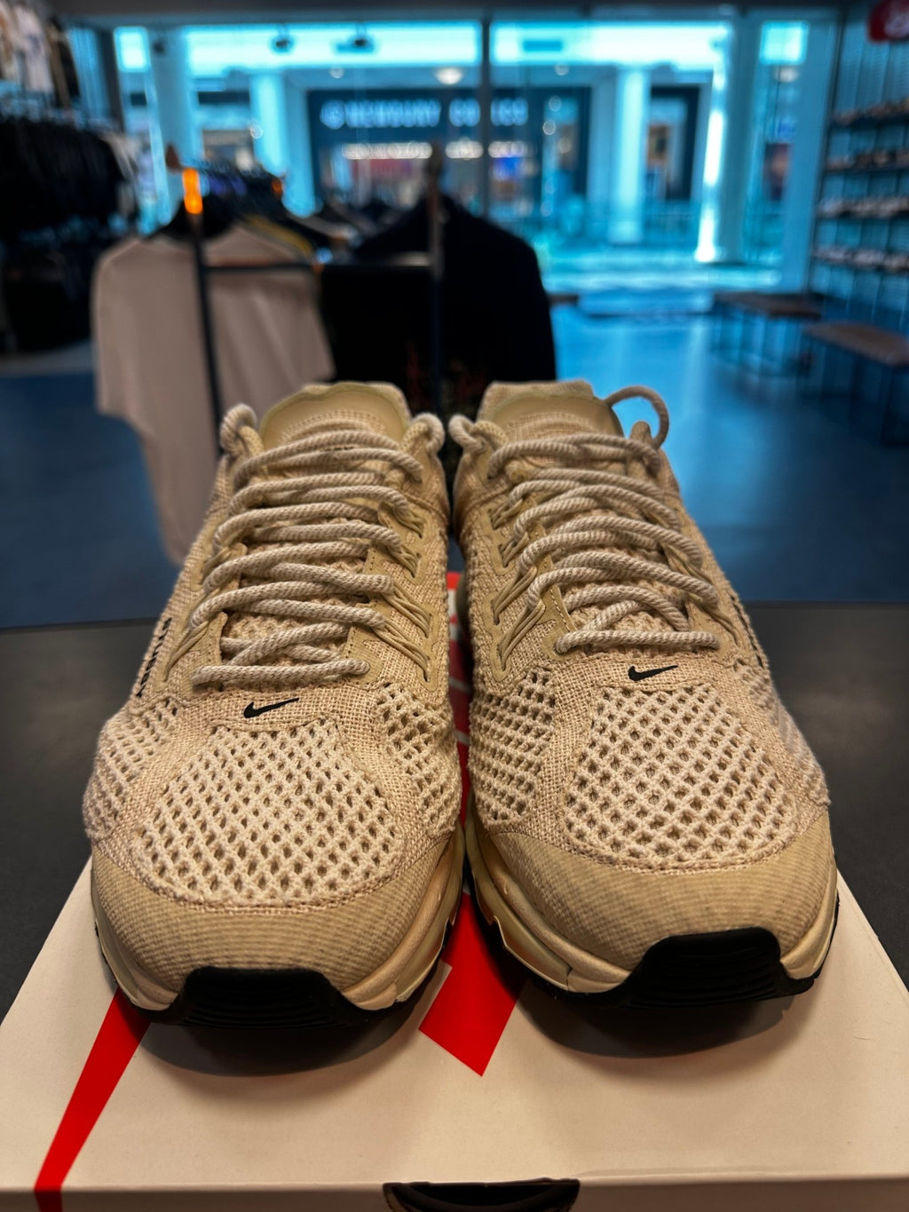 Nike Air Max 2013 Stussy Fossil Size 9.5 Preowned - Hype World