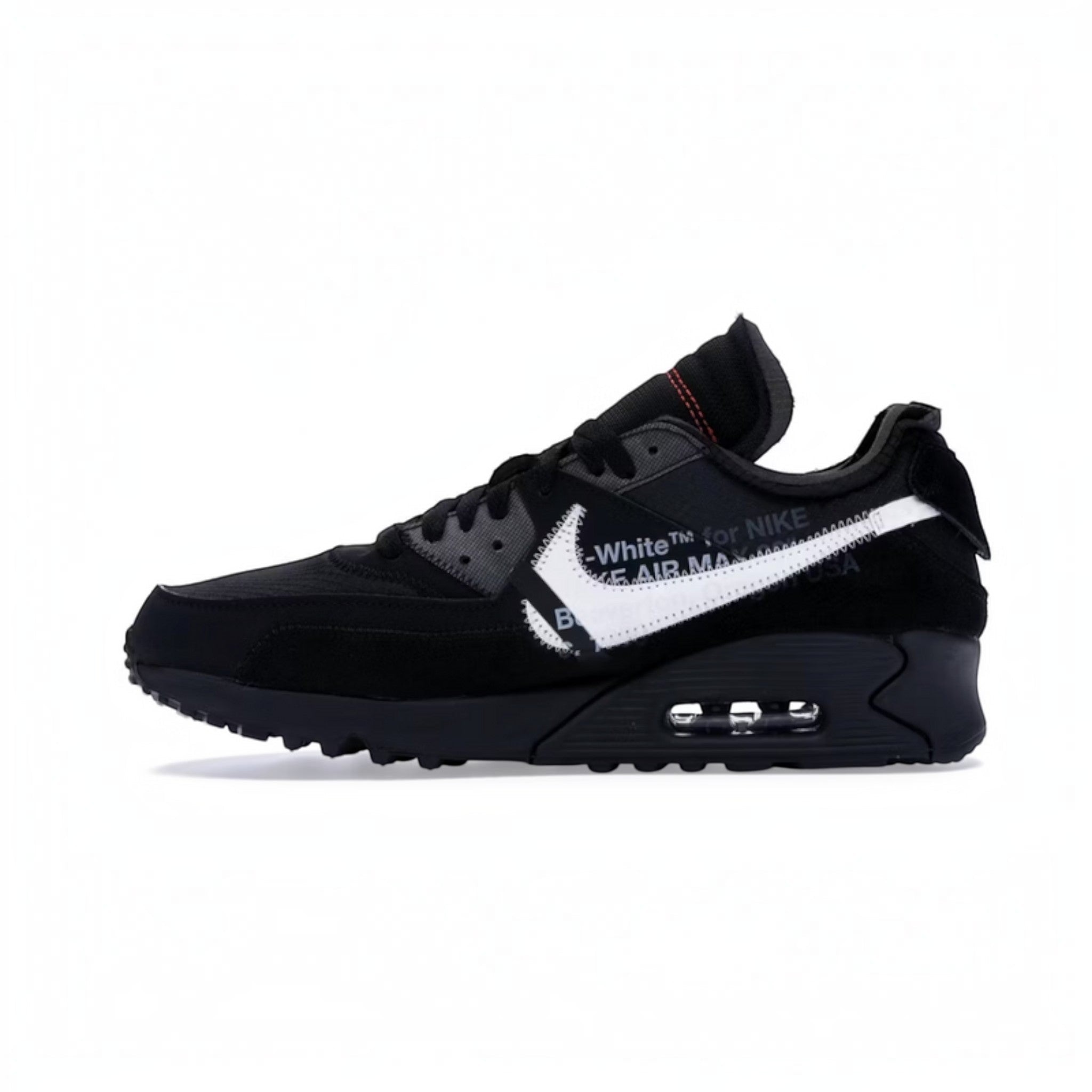 Nike Air Max 90 Off-White "Black" - Hype World